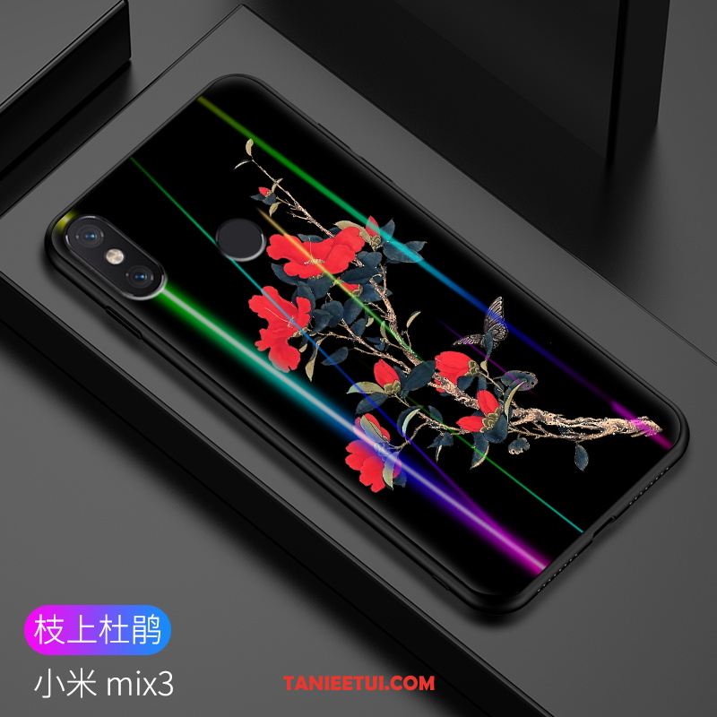 Etui Xiaomi Mi Mix 3 Osobowość Telefon Komórkowy Wysoki Koniec, Futerał Xiaomi Mi Mix 3 Nowy Ochraniacz Czerwony Netto Beige