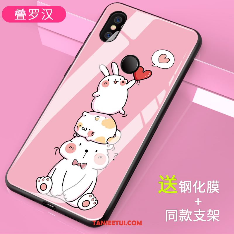 Etui Xiaomi Mi Mix 3 Zakochani Telefon Komórkowy All Inclusive, Obudowa Xiaomi Mi Mix 3 Wzór Szkło Młodzież Beige