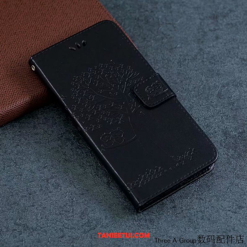 Etui Xiaomi Mi Note 10 Karta Mały Ochraniacz, Obudowa Xiaomi Mi Note 10 Piękny Purpurowy Telefon Komórkowy Beige