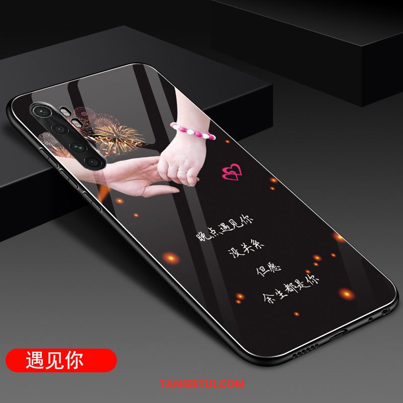 Etui Xiaomi Mi Note 10 Lite Anti-fall Niebieski Trudno, Futerał Xiaomi Mi Note 10 Lite Telefon Komórkowy Miękki All Inclusive Beige