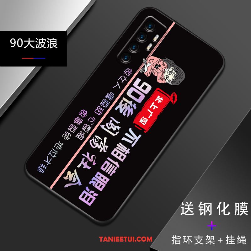 Etui Xiaomi Mi Note 10 Lite Lekki I Cienki Mały Proste, Futerał Xiaomi Mi Note 10 Lite Silikonowe Miękki Kreatywne Beige