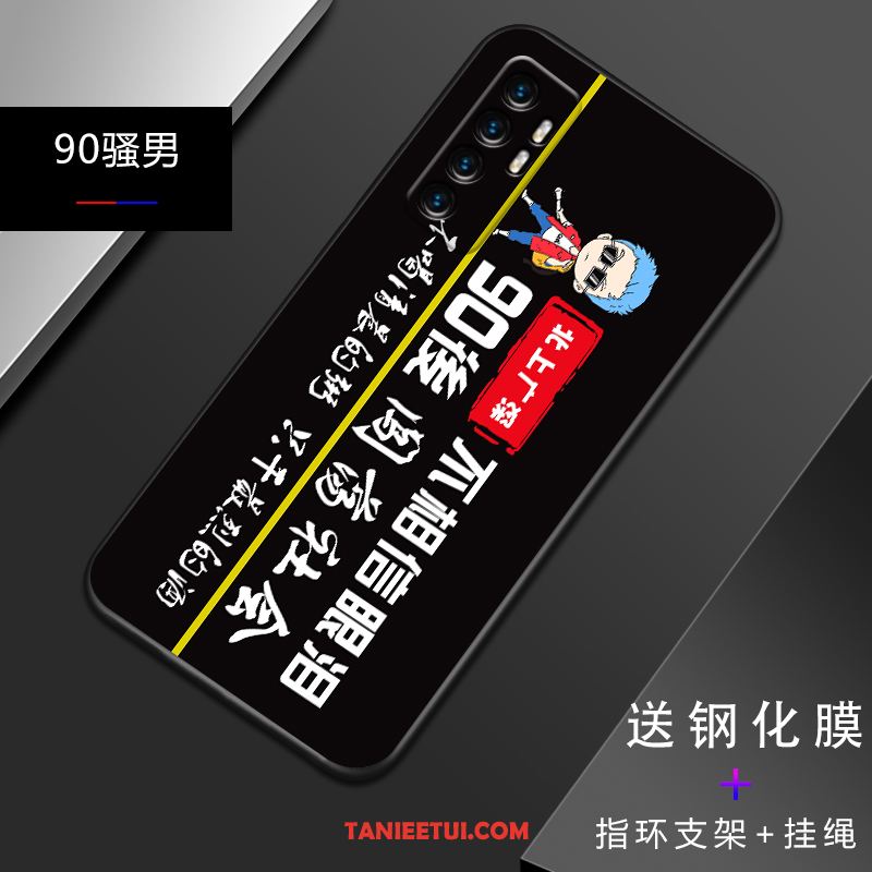 Etui Xiaomi Mi Note 10 Lite Lekki I Cienki Mały Proste, Futerał Xiaomi Mi Note 10 Lite Silikonowe Miękki Kreatywne Beige