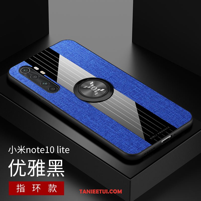 Etui Xiaomi Mi Note 10 Lite Mały Tendencja Proste, Pokrowce Xiaomi Mi Note 10 Lite Kreatywne Moda Telefon Komórkowy Beige