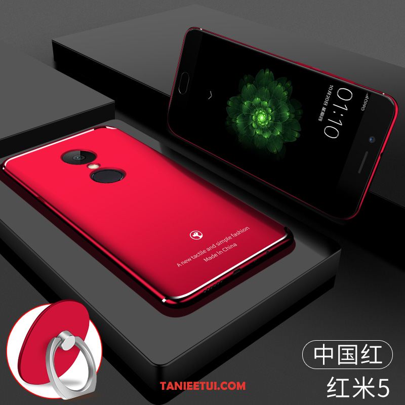 Etui Xiaomi Redmi 5 Czerwony Ochraniacz Nowy, Pokrowce Xiaomi Redmi 5 Proste Telefon Komórkowy Kreatywne Beige