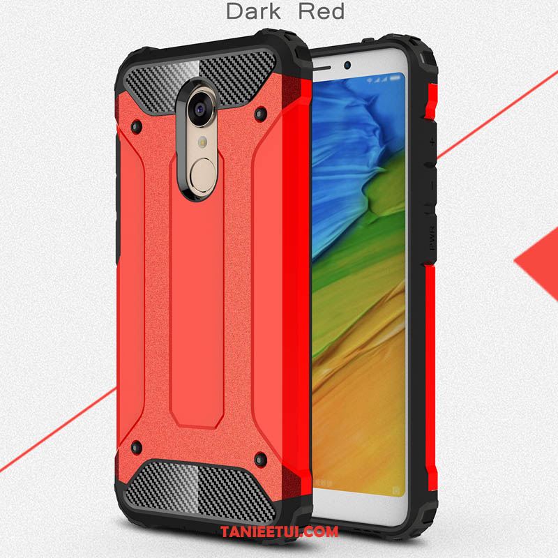 Etui Xiaomi Redmi 5 Różowe All Inclusive Ochraniacz, Obudowa Xiaomi Redmi 5 Telefon Komórkowy Anti-fall Mały Beige