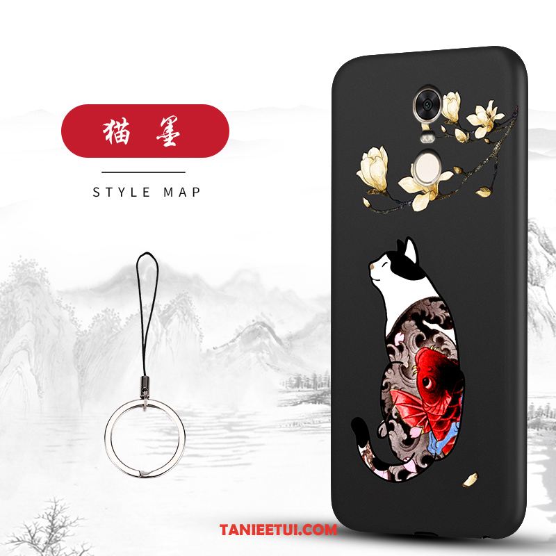 Etui Xiaomi Redmi 5 Tendencja Cienkie Czarny, Obudowa Xiaomi Redmi 5 Telefon Komórkowy Kreatywne Mały Beige