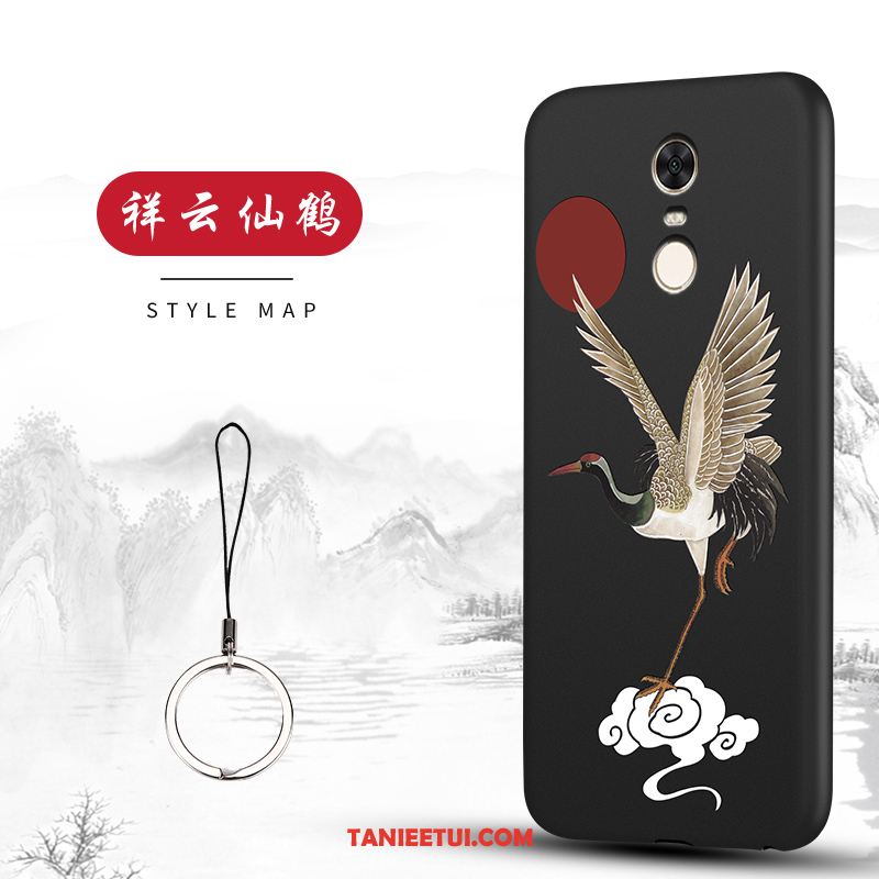 Etui Xiaomi Redmi 5 Tendencja Cienkie Czarny, Obudowa Xiaomi Redmi 5 Telefon Komórkowy Kreatywne Mały Beige