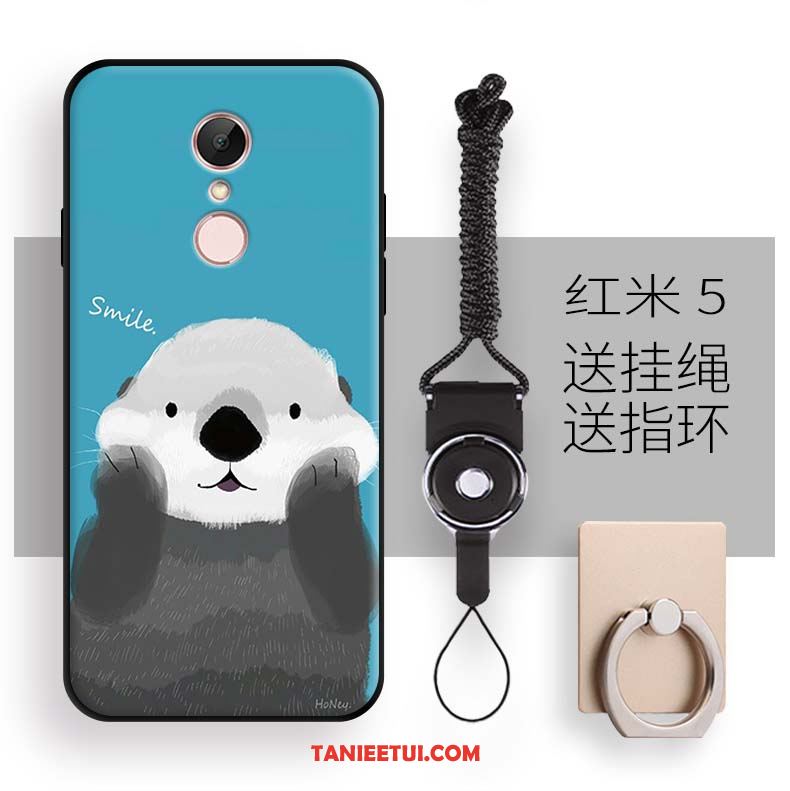 Etui Xiaomi Redmi 5 Znieść Zwierzę Królik, Pokrowce Xiaomi Redmi 5 Telefon Komórkowy Silikonowe Piękny Beige