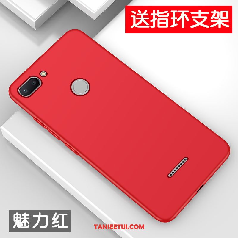 Etui Xiaomi Redmi 6 All Inclusive Moda Kreatywne, Obudowa Xiaomi Redmi 6 Proste Mały Anti-fall Beige