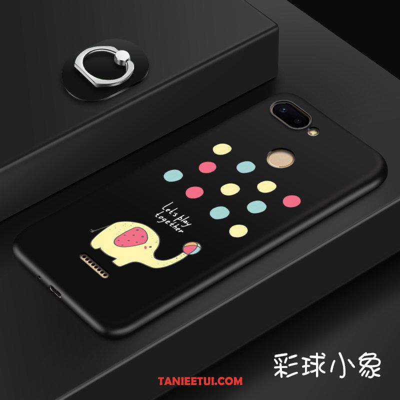 Etui Xiaomi Redmi 6 Ochraniacz Czarny All Inclusive, Pokrowce Xiaomi Redmi 6 Anti-fall Miękki Czerwony Beige