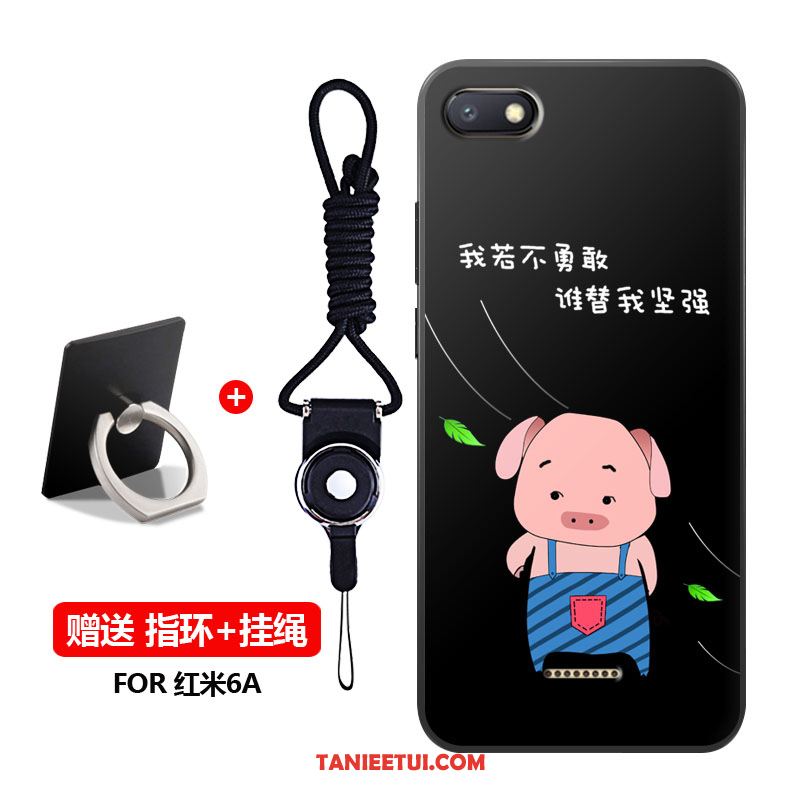 Etui Xiaomi Redmi 6a Filmy Tendencja Telefon Komórkowy, Pokrowce Xiaomi Redmi 6a Silikonowe Miękki Szkło Hartowane Beige