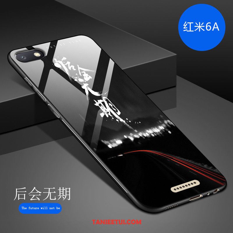 Etui Xiaomi Redmi 6a Lustro Sztuka Kreatywne, Obudowa Xiaomi Redmi 6a Mały Telefon Komórkowy Anti-fall Beige