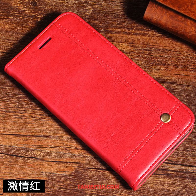 Etui Xiaomi Redmi 6a Tendencja Prawdziwa Skóra Telefon Komórkowy, Obudowa Xiaomi Redmi 6a Skórzany Futerał Braun