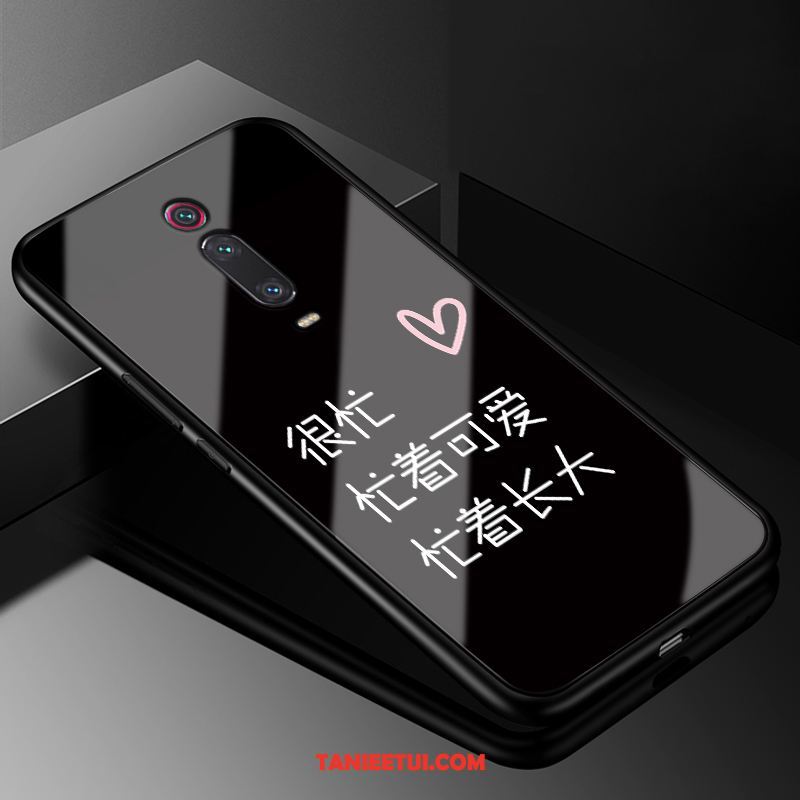 Etui Xiaomi Redmi 7a Anti-fall Czerwony Telefon Komórkowy, Futerał Xiaomi Redmi 7a Zakochani Duży Mały Beige