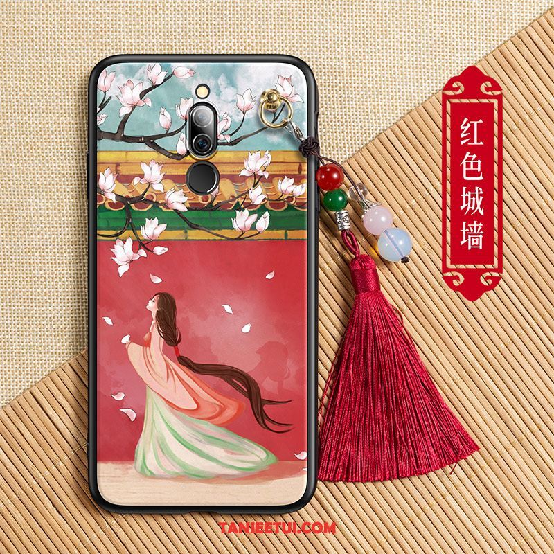 Etui Xiaomi Redmi 8 Anti-fall Kreatywne Kolor, Obudowa Xiaomi Redmi 8 Miękki Czerwony All Inclusive Beige