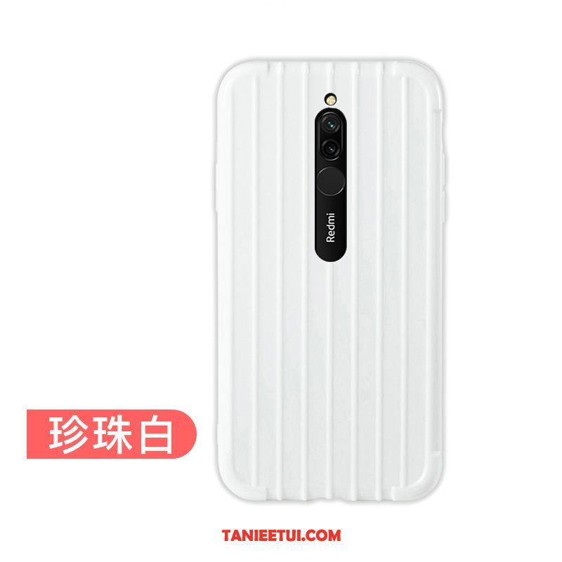 Etui Xiaomi Redmi 8 Lekki I Cienki Zakochani Miękki, Futerał Xiaomi Redmi 8 Ochraniacz Piękny Telefon Komórkowy Beige