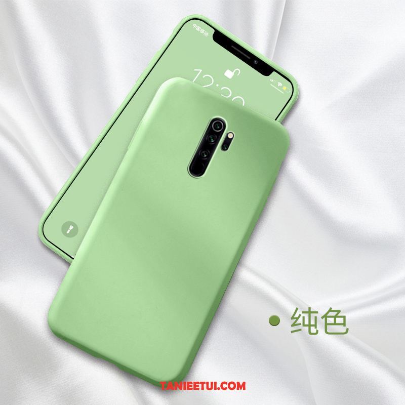 Etui Xiaomi Redmi Note 8 Pro Wielofunkcyjne Anti-fall Wiszące Ozdoby, Obudowa Xiaomi Redmi Note 8 Pro Telefon Komórkowy Zielony Piękny Beige