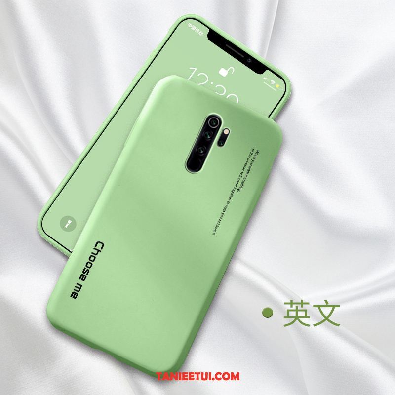 Etui Xiaomi Redmi Note 8 Pro Wielofunkcyjne Anti-fall Wiszące Ozdoby, Obudowa Xiaomi Redmi Note 8 Pro Telefon Komórkowy Zielony Piękny Beige