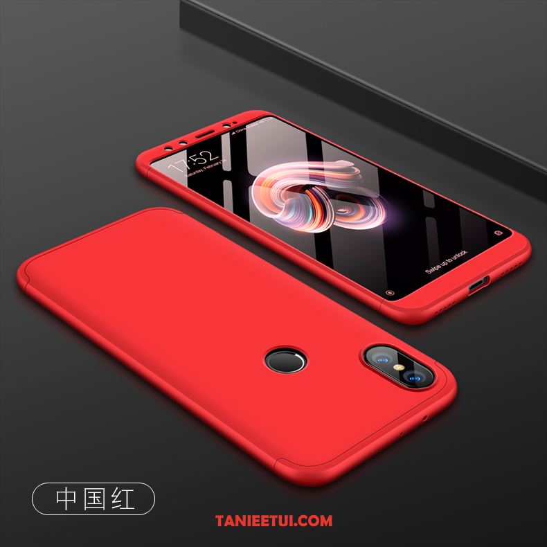 Etui Xiaomi Redmi S2 All Inclusive Czerwony Anti-fall, Obudowa Xiaomi Redmi S2 Akcesoria Czarny Ochraniacz Beige