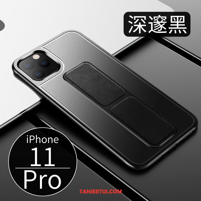 Etui iPhone 11 Pro All Inclusive Czarny Nowy, Futerał iPhone 11 Pro Miękki Ochraniacz Telefon Komórkowy