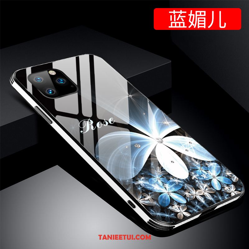 Etui iPhone 11 Pro Max Nowy Anti-fall Purpurowy, Futerał iPhone 11 Pro Max Ochraniacz Chiński Styl Wysoki Koniec