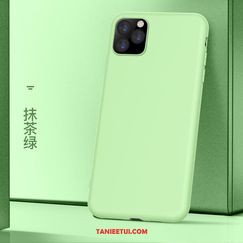 Etui iPhone 11 Pro Max Nubuku Cienkie Anti-fall, Obudowa iPhone 11 Pro Max Zakochani Telefon Komórkowy Żółty