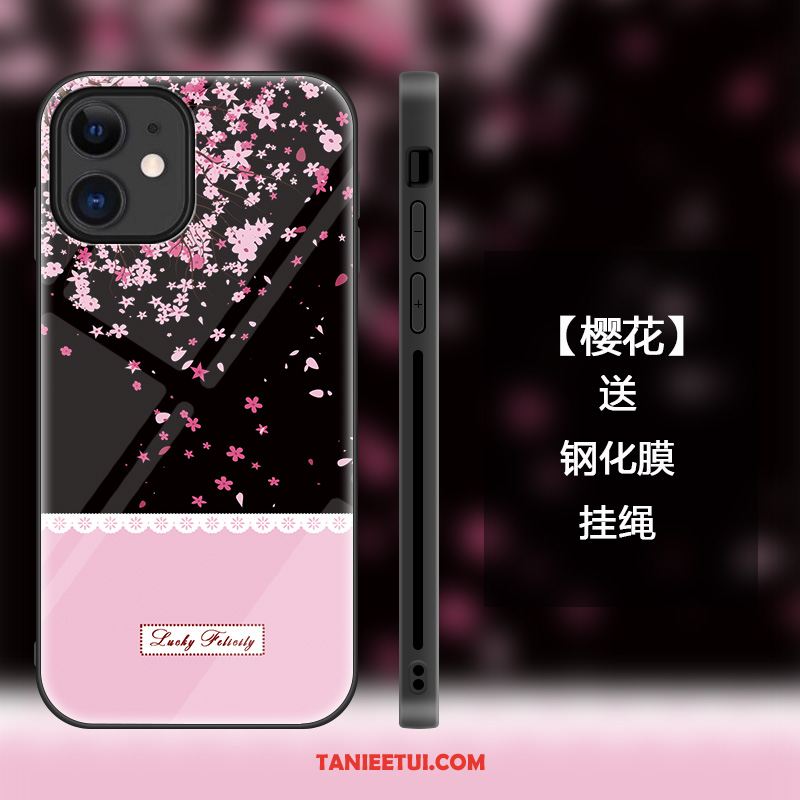 Etui iPhone 12 Mini Sakura All Inclusive Telefon Komórkowy, Obudowa iPhone 12 Mini Piękny Moda Kreatywne