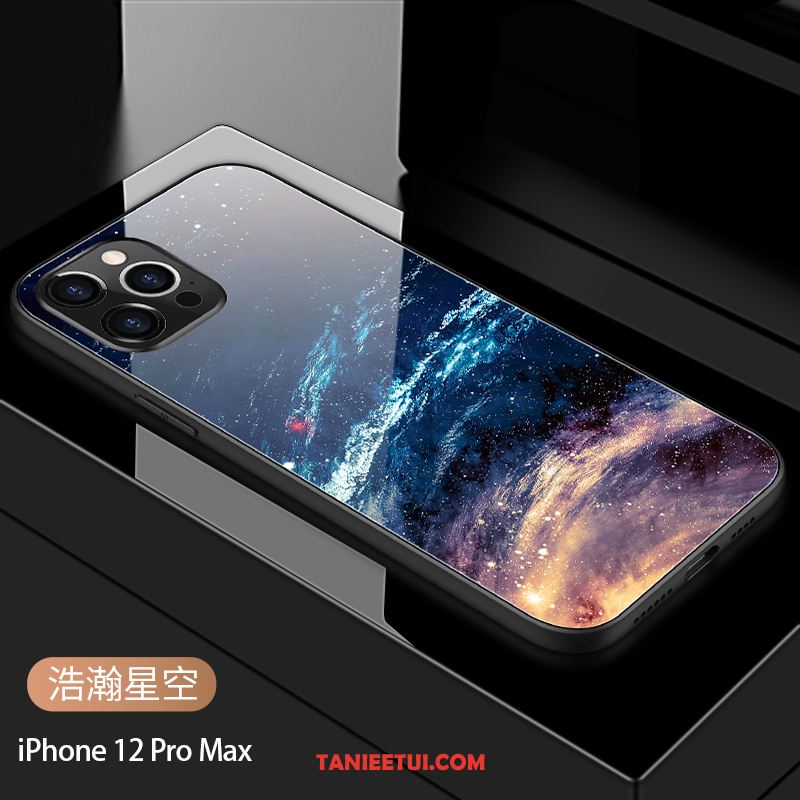 Etui iPhone 12 Pro Max All Inclusive Kreatywne Telefon Komórkowy, Obudowa iPhone 12 Pro Max Zakochani Gwiaździsty Osobowość