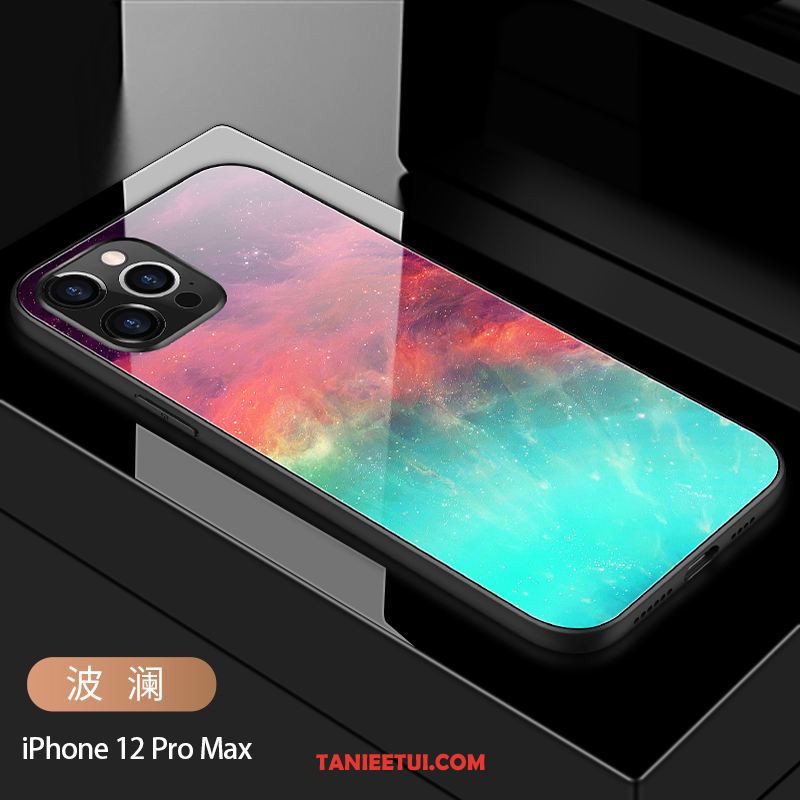 Etui iPhone 12 Pro Max All Inclusive Kreatywne Telefon Komórkowy, Obudowa iPhone 12 Pro Max Zakochani Gwiaździsty Osobowość