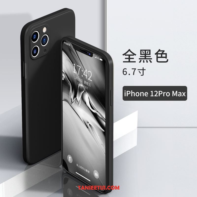 Etui iPhone 12 Pro Max Anti-fall Kreatywne Nowy, Futerał iPhone 12 Pro Max Osobowość Miękki Purpurowy