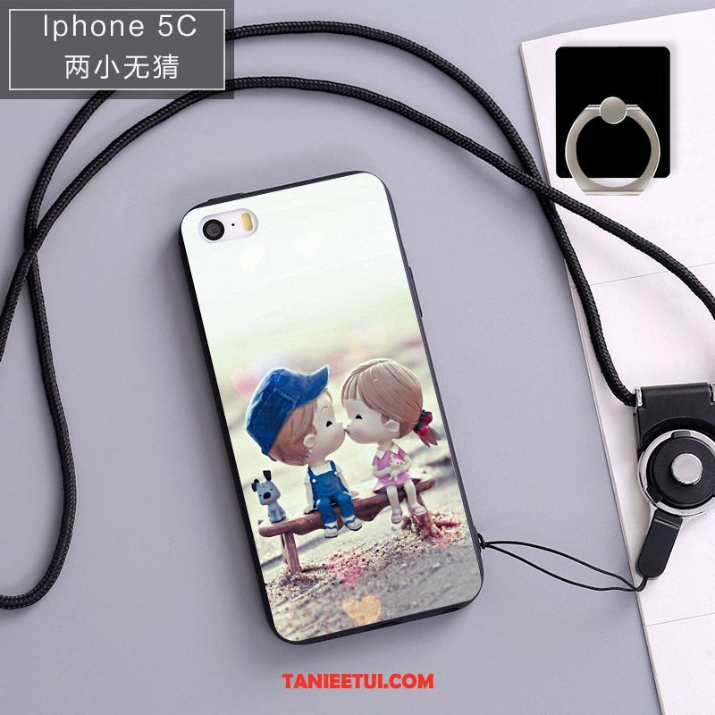 Etui iPhone 5c Anti-fall Ochraniacz Niebieski, Obudowa iPhone 5c Miękki Telefon Komórkowy Wiszące Ozdoby