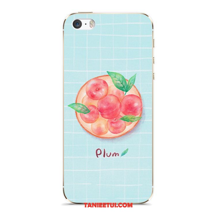 Etui iPhone 5c Różowe Ochraniacz Telefon Komórkowy, Futerał iPhone 5c Owoce Silikonowe Świeży