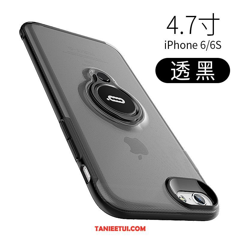 Etui iPhone 6 / 6s Biały Tendencja Miękki, Obudowa iPhone 6 / 6s Ring Anti-fall Telefon Komórkowy