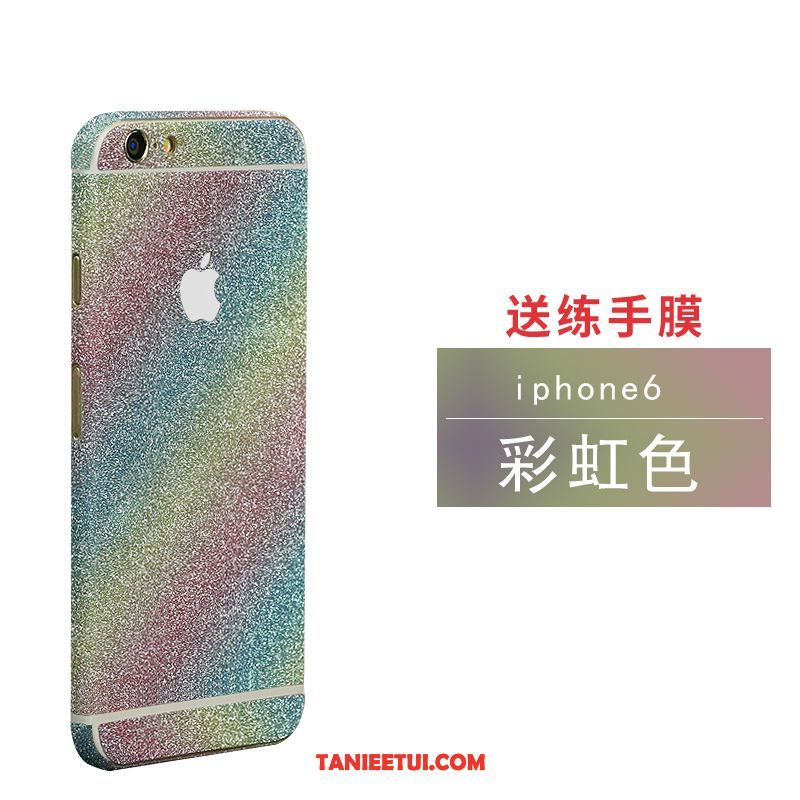 Etui iPhone 6 / 6s Granica Srebro Kolor, Obudowa iPhone 6 / 6s Filmy Telefon Komórkowy Nubuku