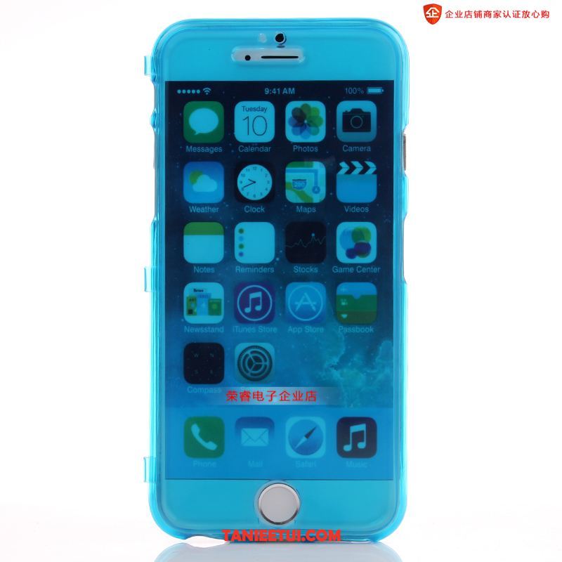Etui iPhone 6 / 6s Miękki All Inclusive Niebieski, Futerał iPhone 6 / 6s Anti-fall Silikonowe Telefon Komórkowy