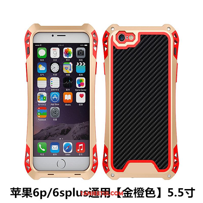 Etui iPhone 6 / 6s Plus Osobowość Telefon Komórkowy Czarny, Obudowa iPhone 6 / 6s Plus Czerwony Silikonowe Mały