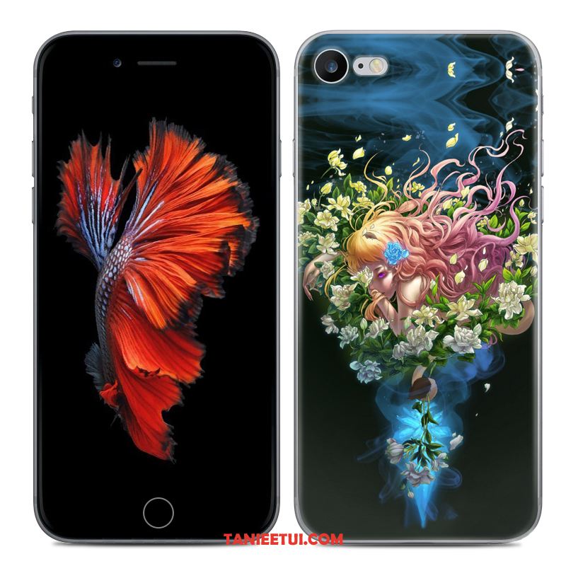 Etui iPhone 6 / 6s Plus Telefon Komórkowy Miękki Konstelacja, Futerał iPhone 6 / 6s Plus Szary Ochraniacz
