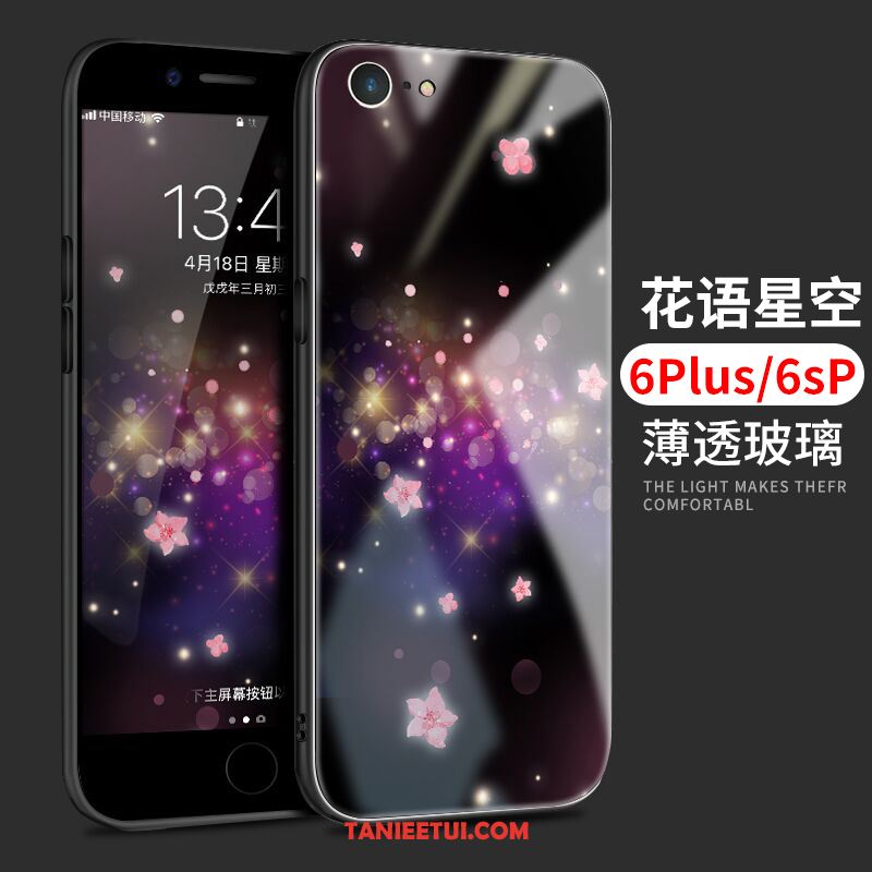 Etui iPhone 6 / 6s Plus Telefon Komórkowy Ochraniacz Czarny, Pokrowce iPhone 6 / 6s Plus Kreatywne Osobowość Silikonowe