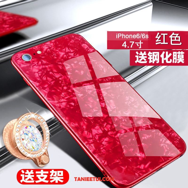 Etui iPhone 6 / 6s Shell Osobowość Nowy, Pokrowce iPhone 6 / 6s Szkło Silikonowe Różowe
