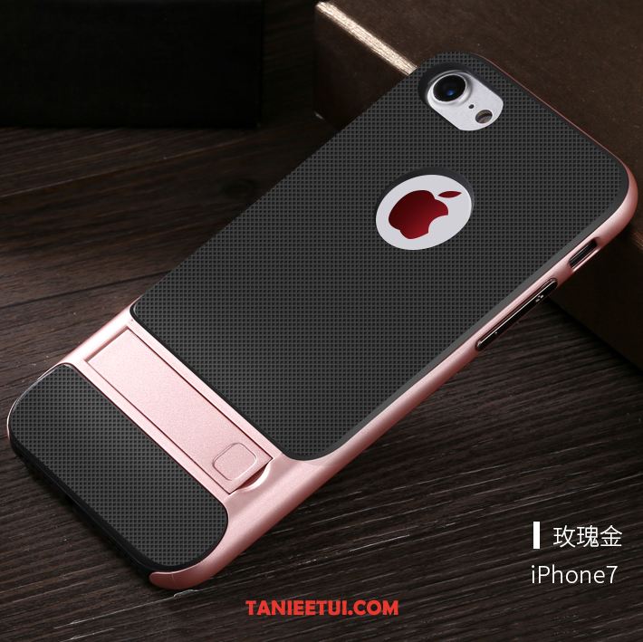 Etui iPhone 7 Anti-fall Czerwony Wspornik, Pokrowce iPhone 7 Kreatywne Telefon Komórkowy Proste
