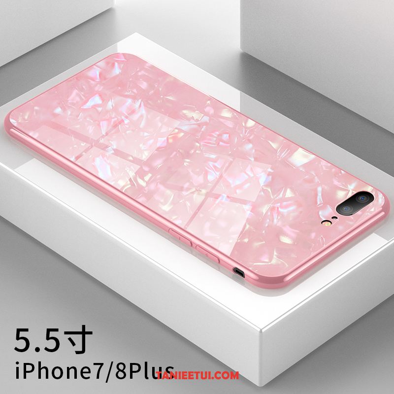 Etui iPhone 7 Plus Osobowość Silikonowe Miłość, Obudowa iPhone 7 Plus Shell All Inclusive Telefon Komórkowy Beige