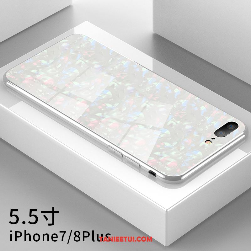 Etui iPhone 7 Plus Osobowość Silikonowe Miłość, Obudowa iPhone 7 Plus Shell All Inclusive Telefon Komórkowy Beige