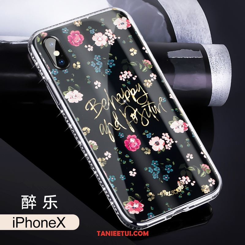 Etui iPhone X Telefon Komórkowy Nowy Silikonowe, Obudowa iPhone X Modna Marka Luksusowy Anti-fall