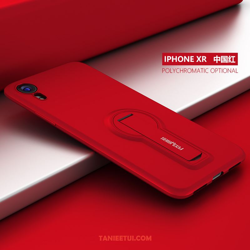 Etui iPhone Xr Lekki I Cienki Nowy All Inclusive, Futerał iPhone Xr Czerwony Telefon Komórkowy Modna Marka