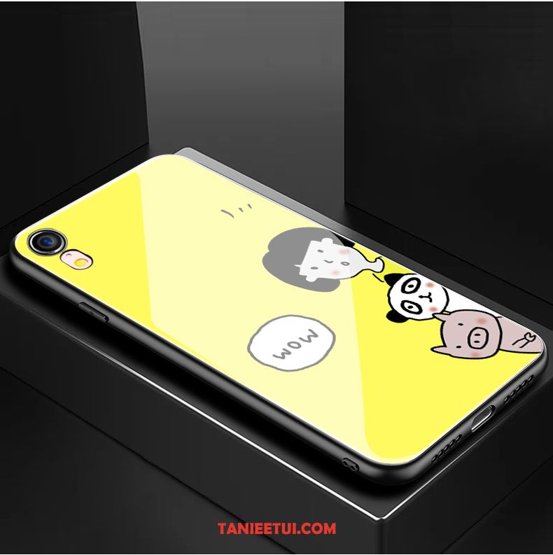 Etui iPhone Xr Żółty Modna Marka Kreatywne, Futerał iPhone Xr Piękny Anti-fall Telefon Komórkowy