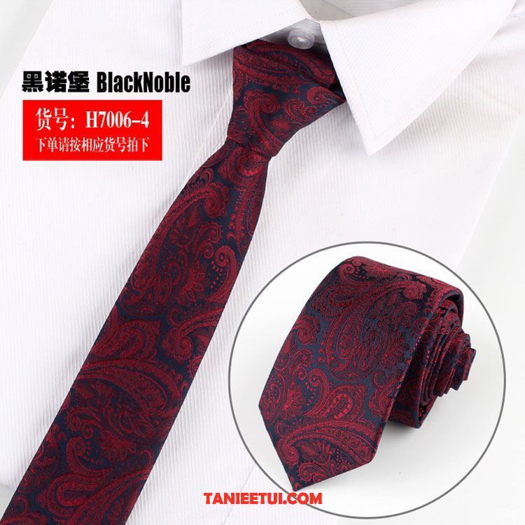 Krawat Męskie Moda Casual Biznes, Krawat Ciemno Ślubna Męska