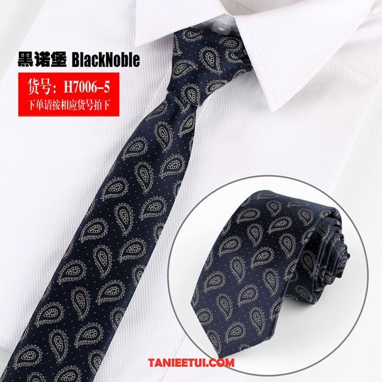 Krawat Męskie Moda Casual Biznes, Krawat Ciemno Ślubna Męska