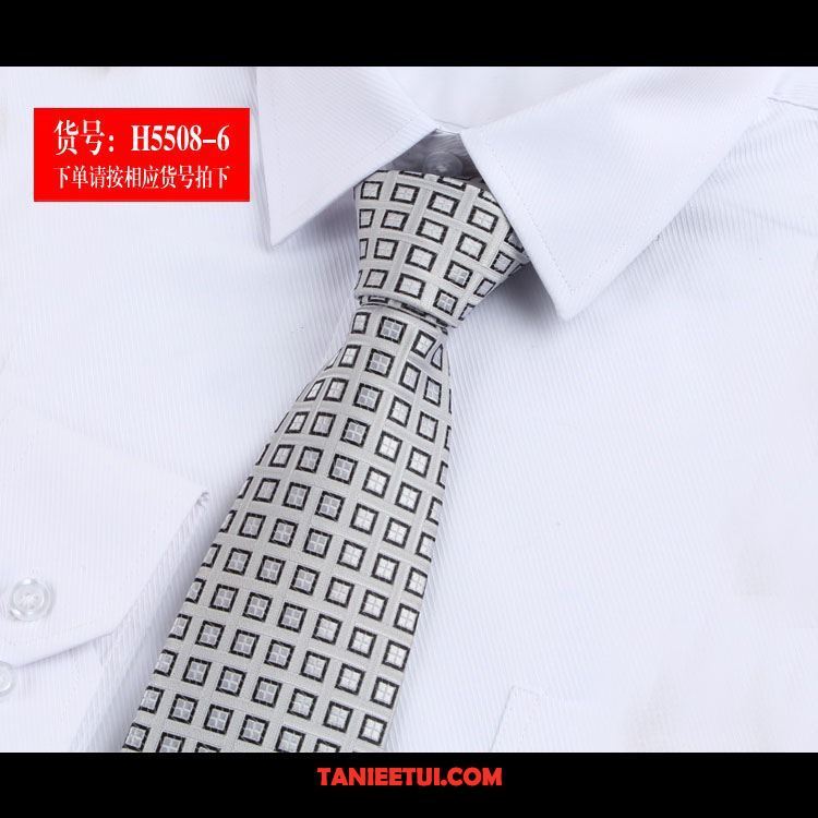Krawat Męskie Męska Wysoki Koniec Moda, Krawat Casual Ślubna Biznes Braun