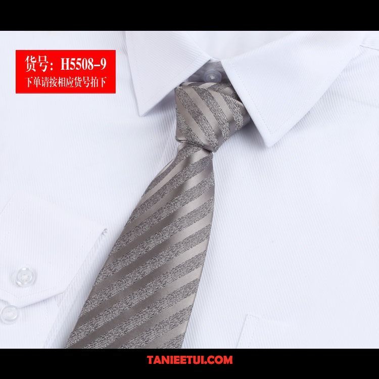 Krawat Męskie Męska Wysoki Koniec Moda, Krawat Casual Ślubna Biznes Braun