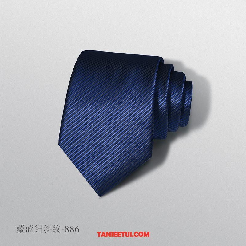 Krawat Męskie Pan Młody Student Biznes, Krawat Ślubna Z Pracy Męska Rot Blau Schwarz
